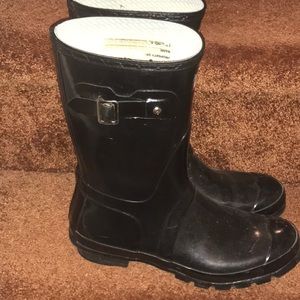 Hunter boots(short)